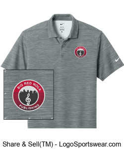 Nike Men's Dri-FIT Striated Polo Design Zoom